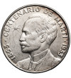 Kuba. 1 Peso 1953, 100 rocznica urodzin José Martí, kubańskiego bohatera narodowego (1853-1895)