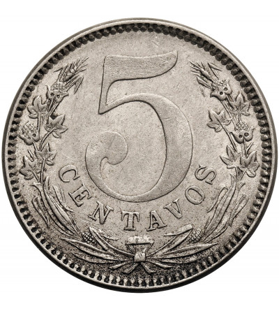 Kolumbia. 5 Centavos 1888