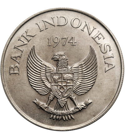 Indonezja. 5000 rupii 1974, Orangutan (pongo pygmaeus Pongidae), seria: Ochrona Przyrody