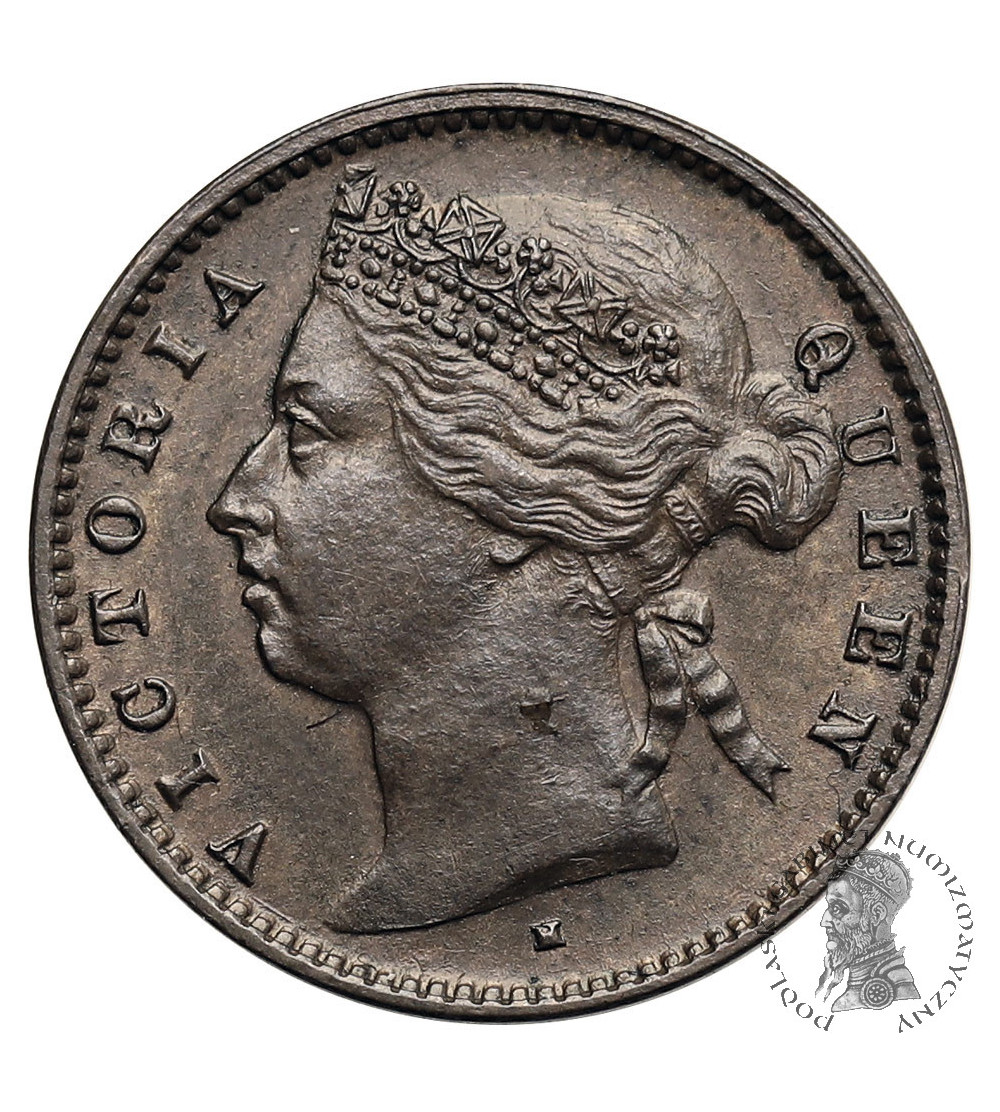 Mauritius, Victoria (1837-1901). 1 Cent 1890
