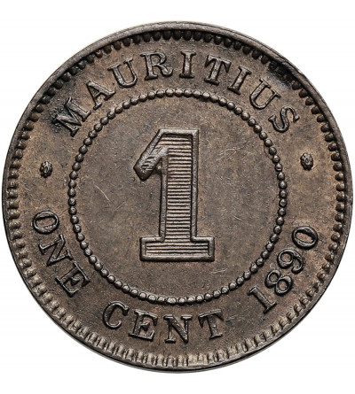 Mauritius, Wiktoria (1837-1901). 1 cent 1890