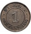 Mauritius, Victoria (1837-1901). 1 Cent 1890