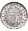 Boliwia, Republika. 20 Centavos 1909 H