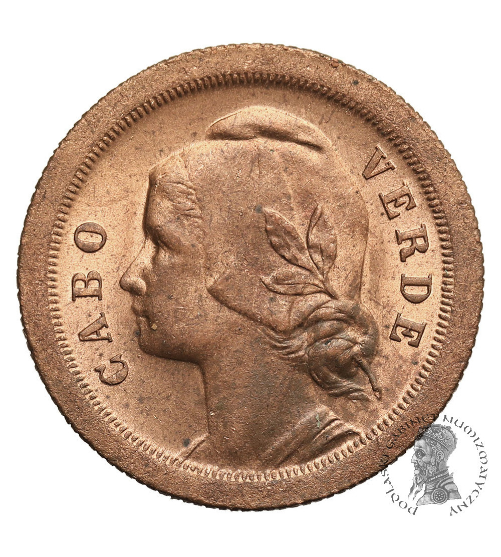 Wyspy Zielonego Przylądka. 20 Centavos 1930