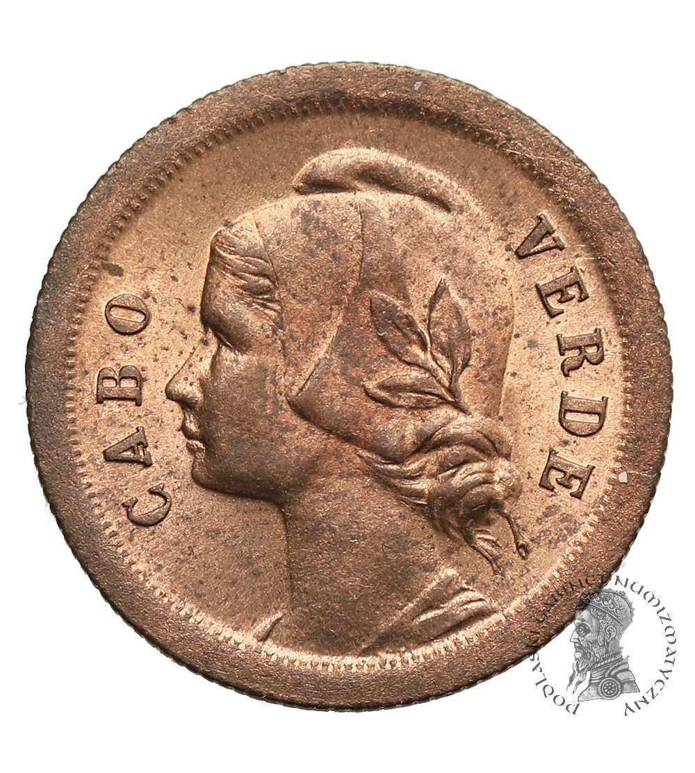 Cabo Verde (Cape Verde). 10 Centavos 1930