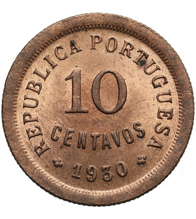 Cabo Verde (Cape Verde). 10 Centavos 1930