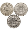 Angola. Zestaw 50 Centavos 1922, 1923, 1928 - 3 monety