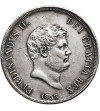Italy, Kingdom Naples & Sicily, Ferdinand II (1830-1859). 120 Grana 1853