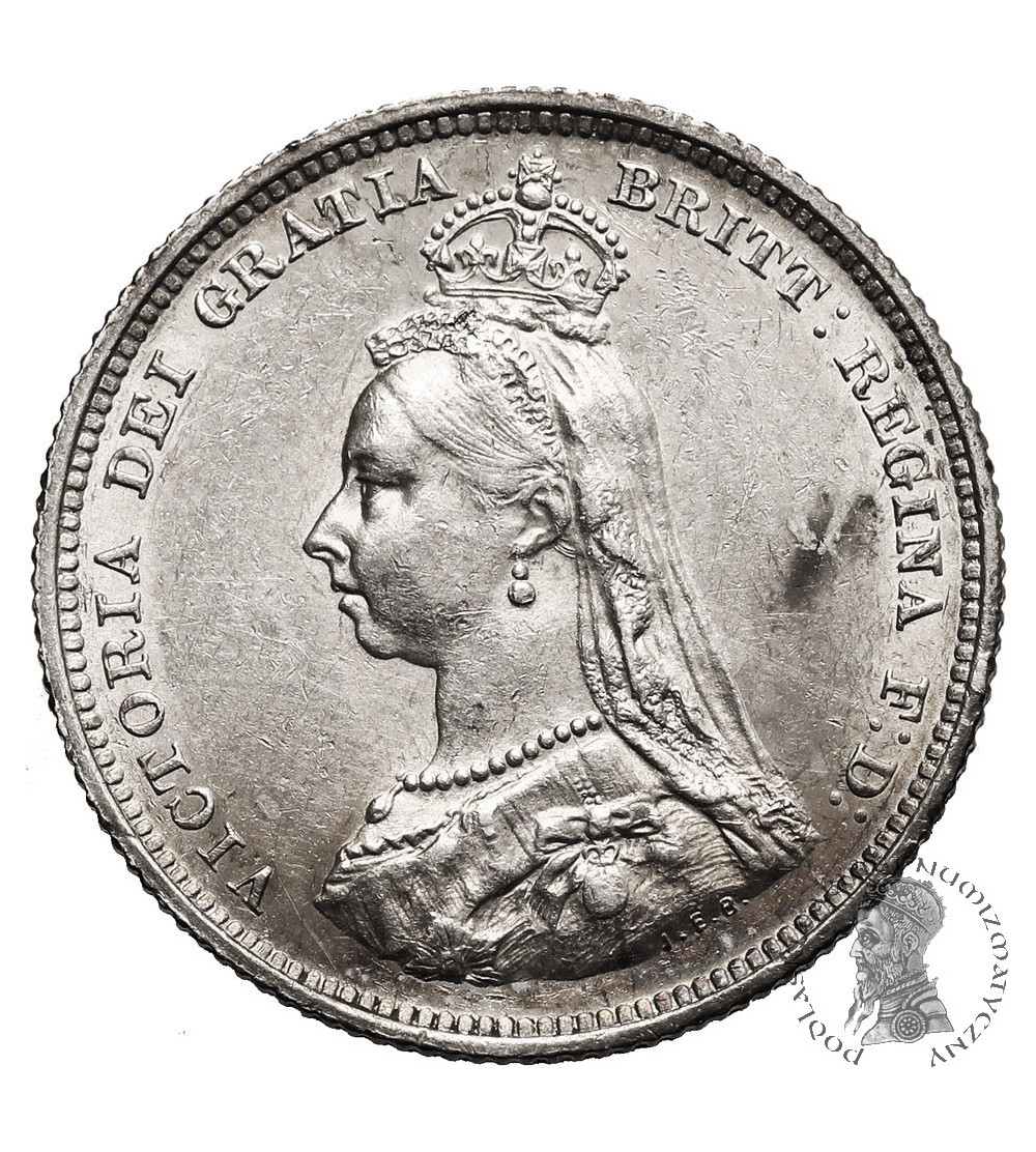 Great Britain, Victoria (1837-1901). 1 Shilling 1887