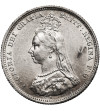 Wielka Brytania, Wiktoria (1837-1901). 1 Szyling (Shilling) 1887