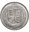 Wielka Brytania, Wiktoria (1837-1901). 1 Szyling (Shilling) 1887