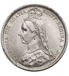 Great Britain, Victoria (1837-1901). 6 Pence 1887