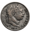 Great Britain, George III (1760-1820). 6 Pence 1816