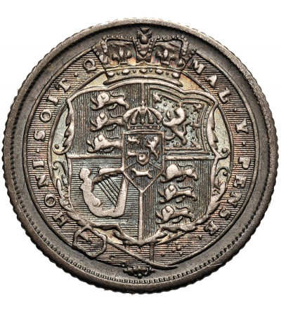 Great Britain, George III (1760-1820). 6 Pence 1816