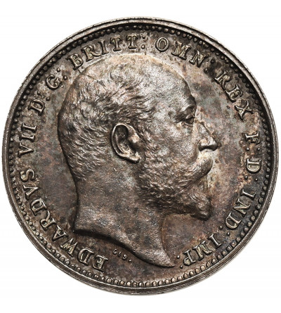 Wielka Brytania, Edward VII (1901-1910). 4 pensy 1905, "Maundy"