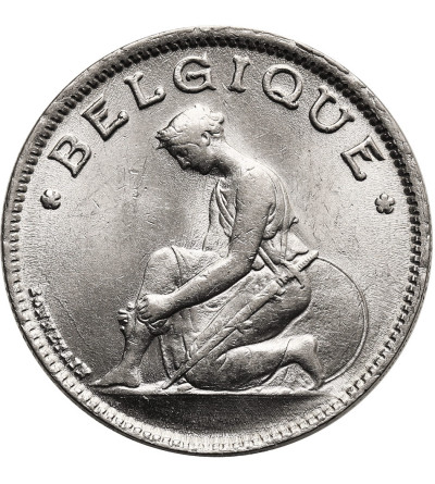 Belgia, Albert I (1909-1934). 1 frank 1934, BELGIQUE