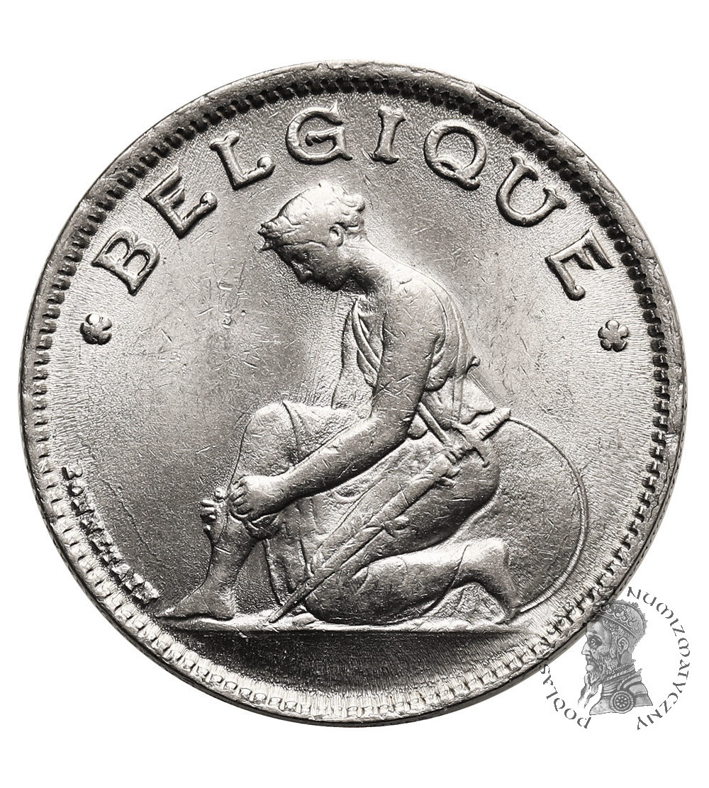 Belgium, Albert I (1909-1934). 1 Franc 1934, BELGIQUE