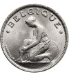 Belgium, Albert I (1909-1934). 1 Franc 1934, BELGIQUE
