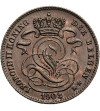 Belgium, Leopold II (1865-1909). 1 Centime 1902 / 1, DER BELGEN