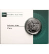 Polska. 20 złotych 2013, Żubr (Bison bonasus), seria Zwierzęta Świata