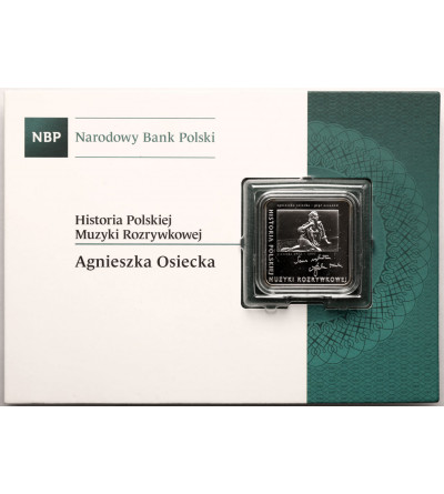 Polska. 10 złotych 2013, Agnieszka Osiecka, Historia Polskiej Muzyki Rozrywkowej