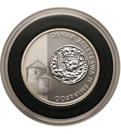 Poland. 5 Zlotych 2013, Denarius of Boleslaw II the Bold, History of Polish Coinage - Proof