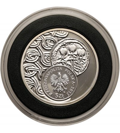 Polska. 5 złotych 2013, Denar Bolesława II Śmiałego, Historia Monety Polskiej