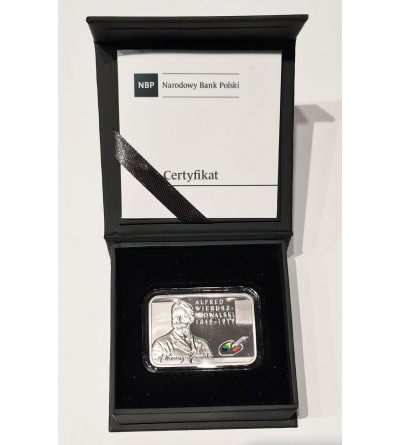 Polska. 20 złotych 2015, Alfred Wierusz-Kowalski, seria: Polscy malarze XIX i XX wieku