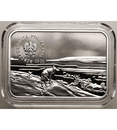 Poland. 20 Zlotych 2015, Alfred Wierusz-Kowalski, series: Polish painters of the 19th and 20th century - Proof