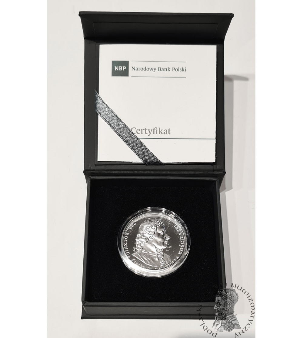 Poland. 10 Zlotych 2017, 200th anniversary of the death of Tadeusz Kosciuszko - Proof