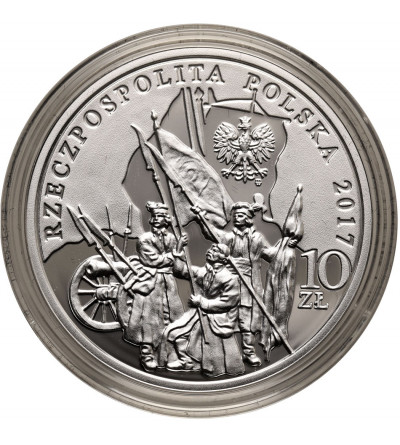 Polska. 10 złotych 2017, Tadeusz Kościuszko - 200 rocznica śmierci