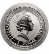 Australia, Elżbieta II (1952-2022). 1 dolar 1992, Kukabura - 1 Oz .999