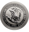Australia, Elizabeth II (1952-2022). 1 Dollar 1992, Kookaburra - 1 Oz .999
