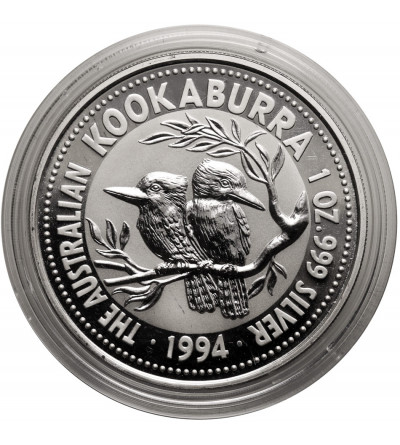 Australia, Elżbieta II (1952-2022). 1 dolar 1994, Kukabura - 1 Oz .999