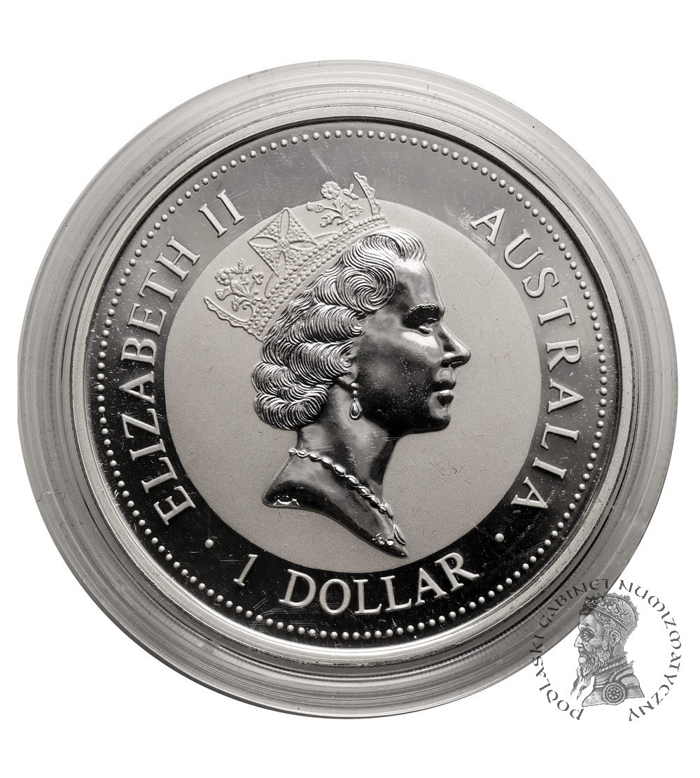Australia, Elizabeth II (1952-2022). 1 Dollar 1994, Kookaburra - 1 Oz .999