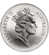 Australia, Elżbieta II (1952-2022). 1 dolar 1993, Kangur - 1 Oz .999