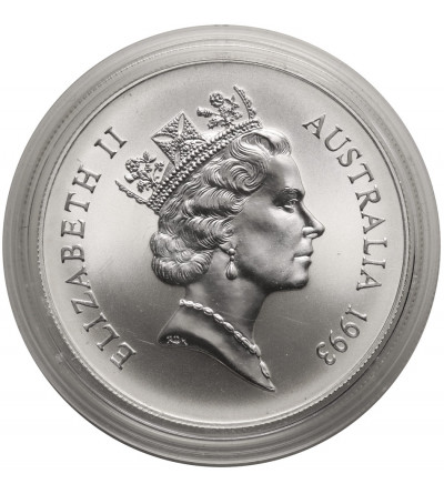 Australia, Elizabeth II (1952-2022). 1 Dollar 1993, Kangaroo - 1 Oz .999