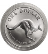 Australia, Elżbieta II (1952-2022). 1 dolar 1993, Kangur - 1 Oz .999