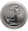 Wileka Brytania, Elżbieta II (1952-2022). 2 funty 2021, ,,Britannia" - 1 Oz .999