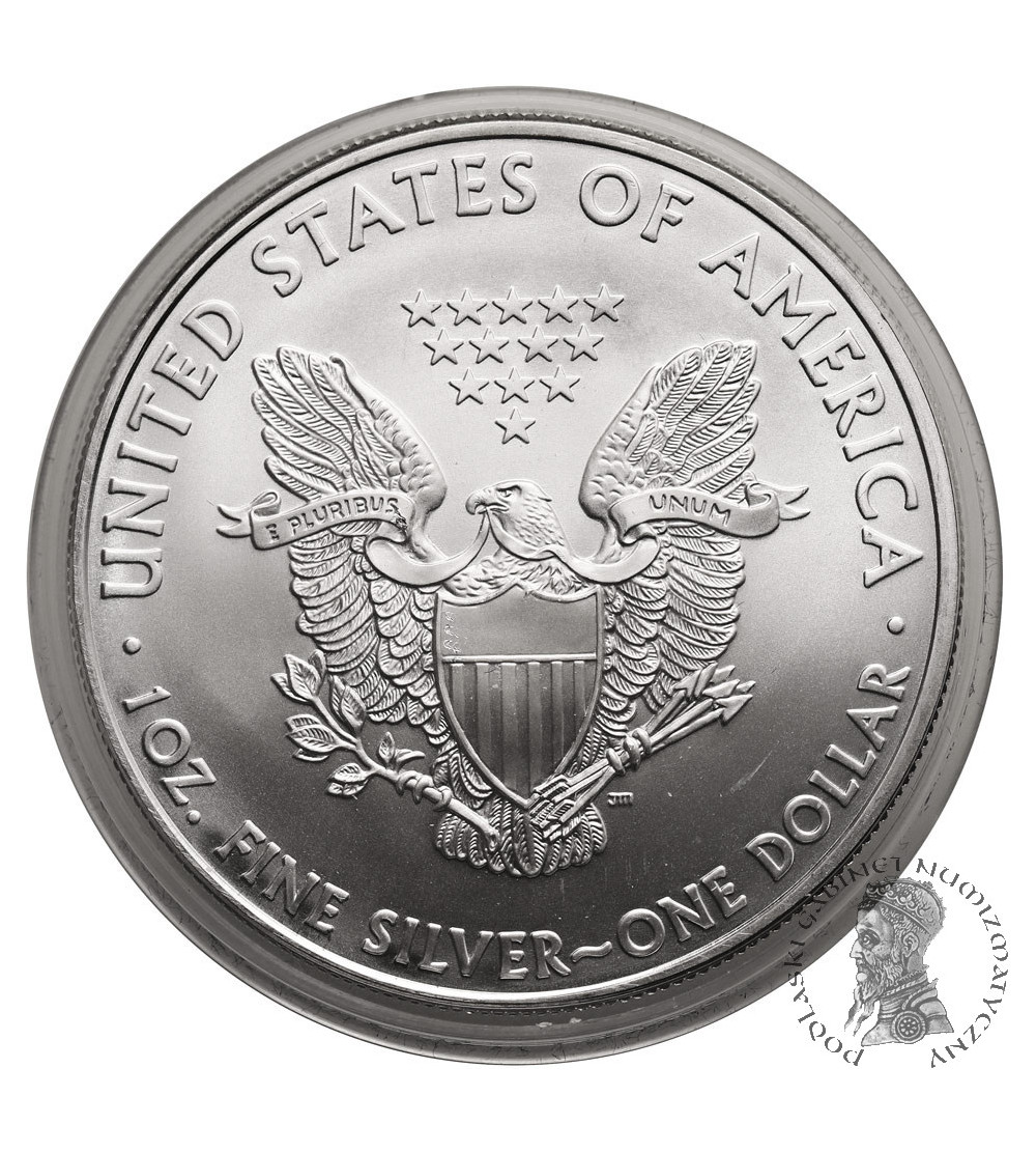 USA. Silver Dollar 2010, American Eagle, Liberty walking- 1 Oz .999