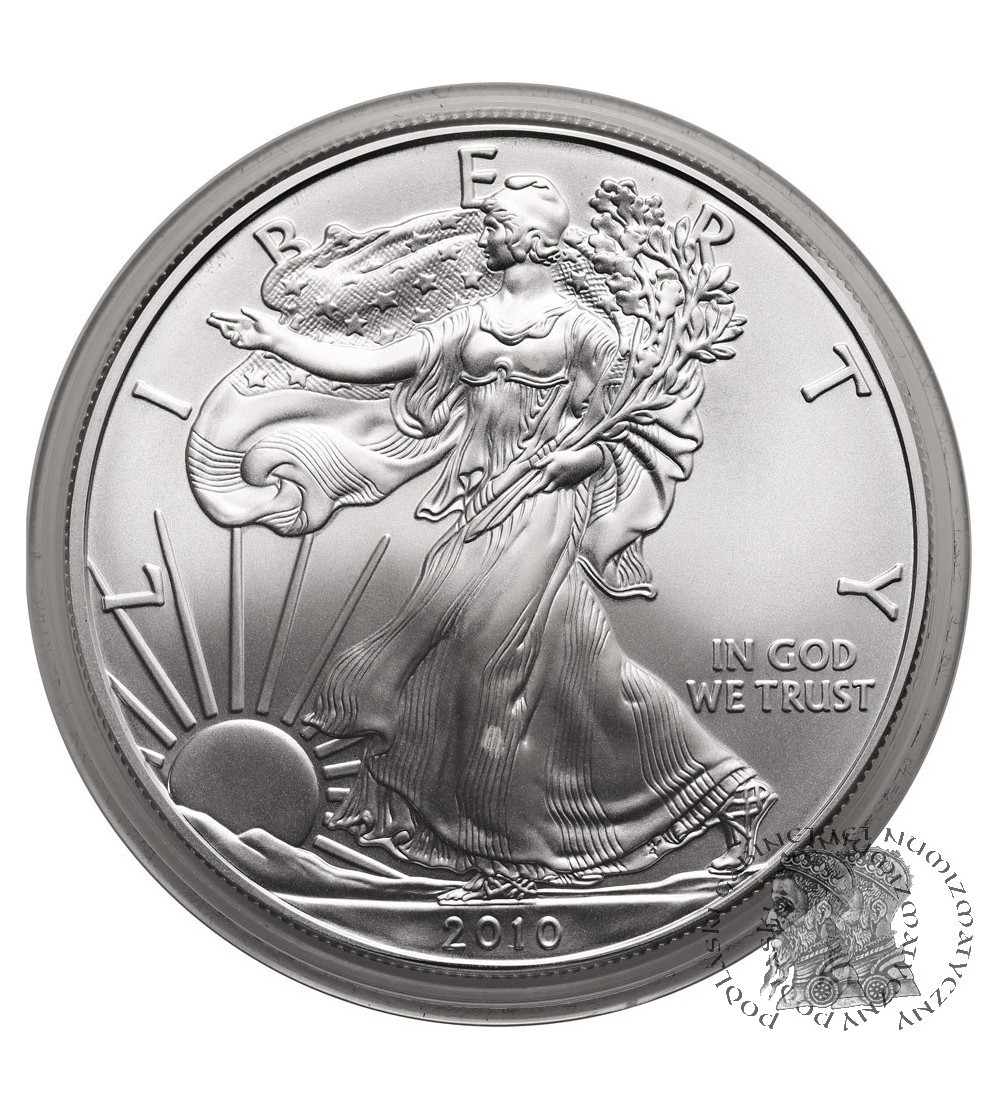 USA. 1 dolar 2010, American Eagle, Liberty - 1 Oz .999