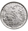 Grecja, Paweł I (1947-1964). 30 drachm 1963, 100 rocznica pięciu królów greckich