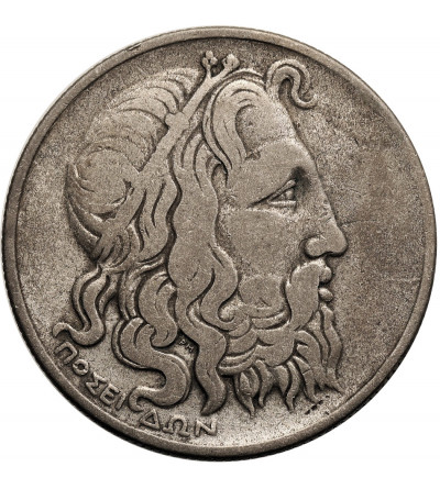 Greece, Second Hellenic Republic (1924-1935). 20 Drachmai 1930