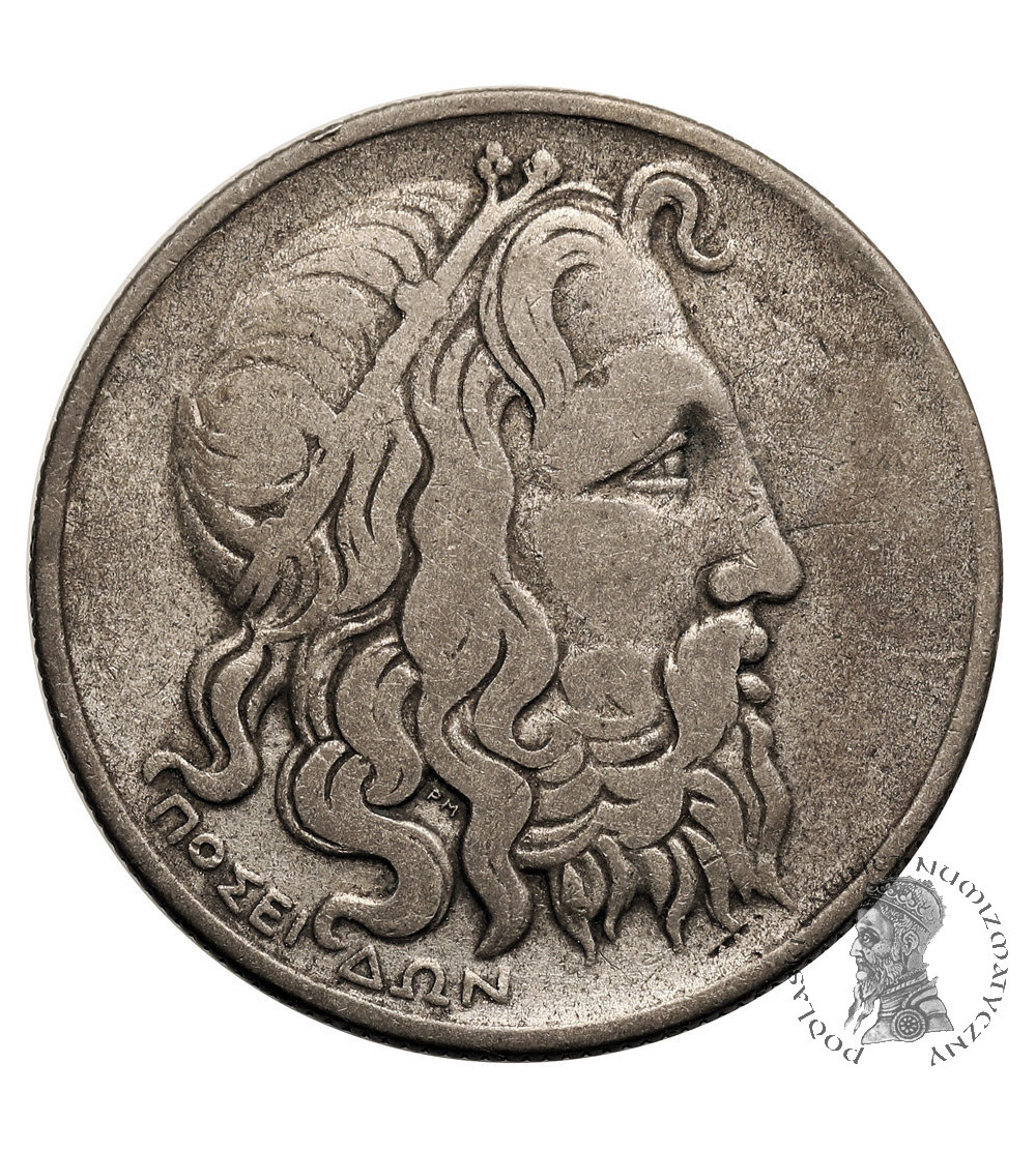 Greece, Second Hellenic Republic (1924-1935). 20 Drachmai 1930