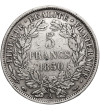 France, Second Republic (1848-1852). 5 Francs 1850 A, Paris, Ceres