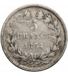 France, Louis-Philippe (1830-1848). 5 Francs 1834 W, Lille Mint