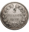Francja, Louis-Philippe (1830-1848). 5 franków 1833 L, Bajonna