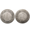 France, Louis-Philippe (1830-1848). Set of 2 x 5 Francs 1831