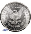 USA. Morgan Dollar 1880 S, San Francisco - NGC MS 63