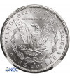 USA. Morgan Dolar 1881 S, San Francisco - NGC MS 63